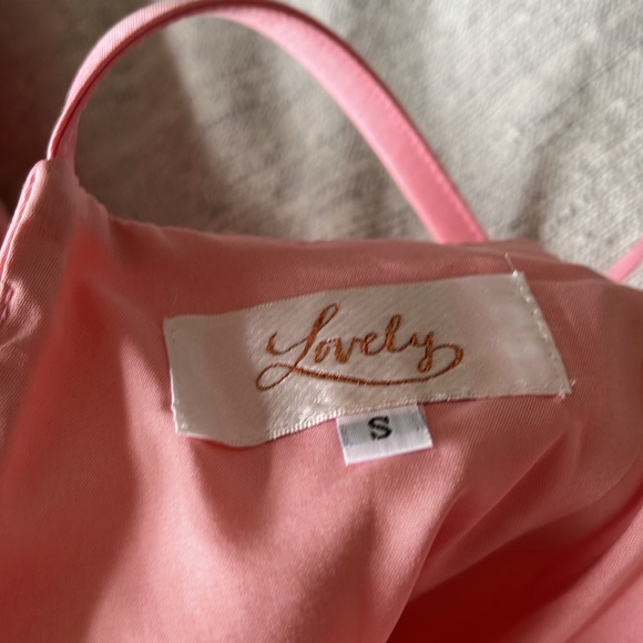 Lowback Midi Dress w POCKETS - Picture 7 of 7